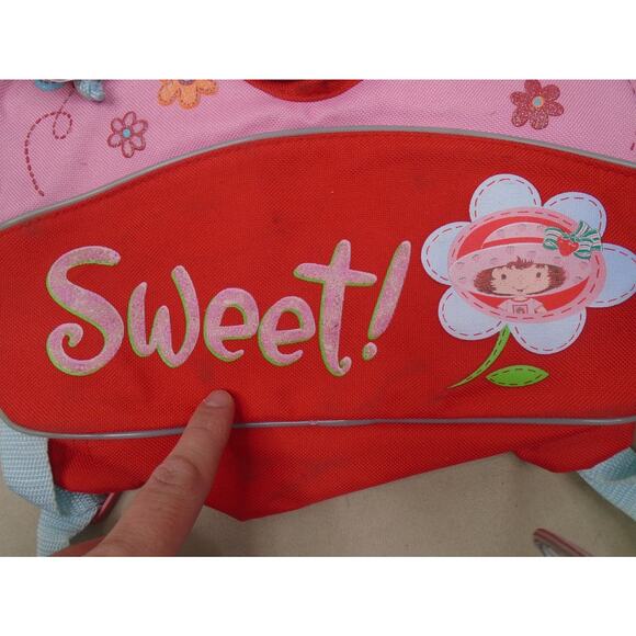 VINTAGE STRAWBERRY SHORTCAKE 2005 BACKPACK School Bag main image 14